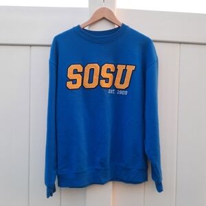 Champion SOSU Sweatshirt | Southeastern Oklahoma State | Mens XL  / Ladies 3X